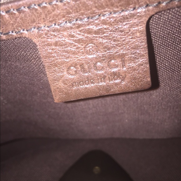 💯 AUTHENTIC GUCCI BABOUSKA - Picture 6 of 8