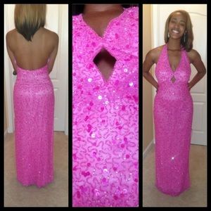 Formal Pink Gown