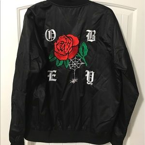 Obey jacket size Medium