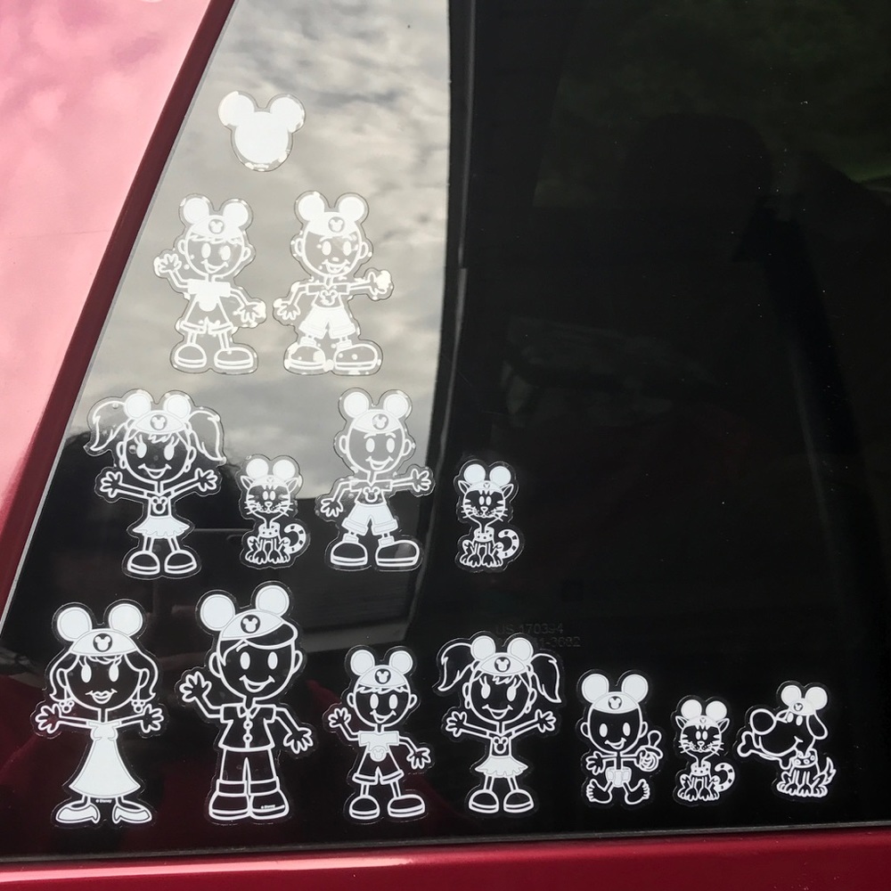 NOT FOR SALE Disney Mickey ears My granbabies