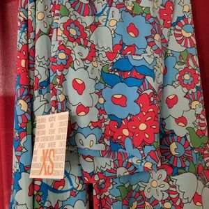 Lularoe XS Maxi skirt