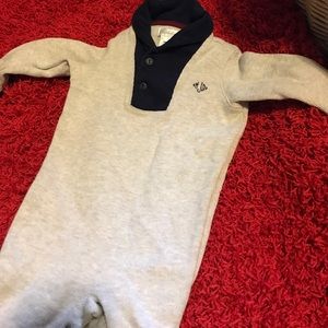 Boys one piece sweater jumper