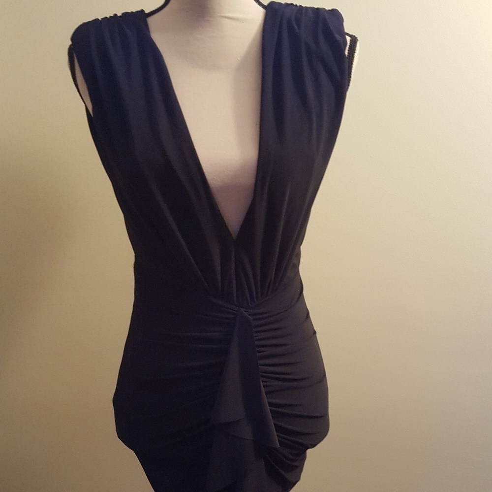 Black Mini Dress