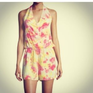 YFB tie dye romper