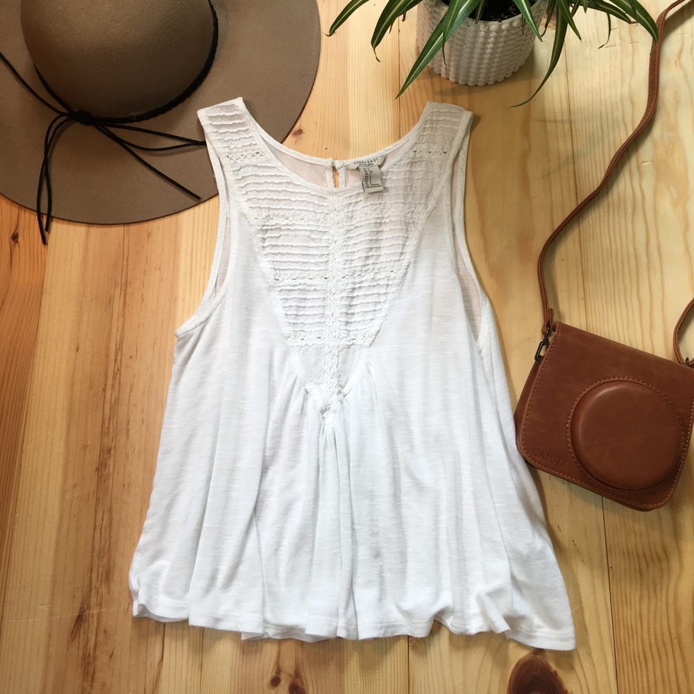 Flowy Crop Top