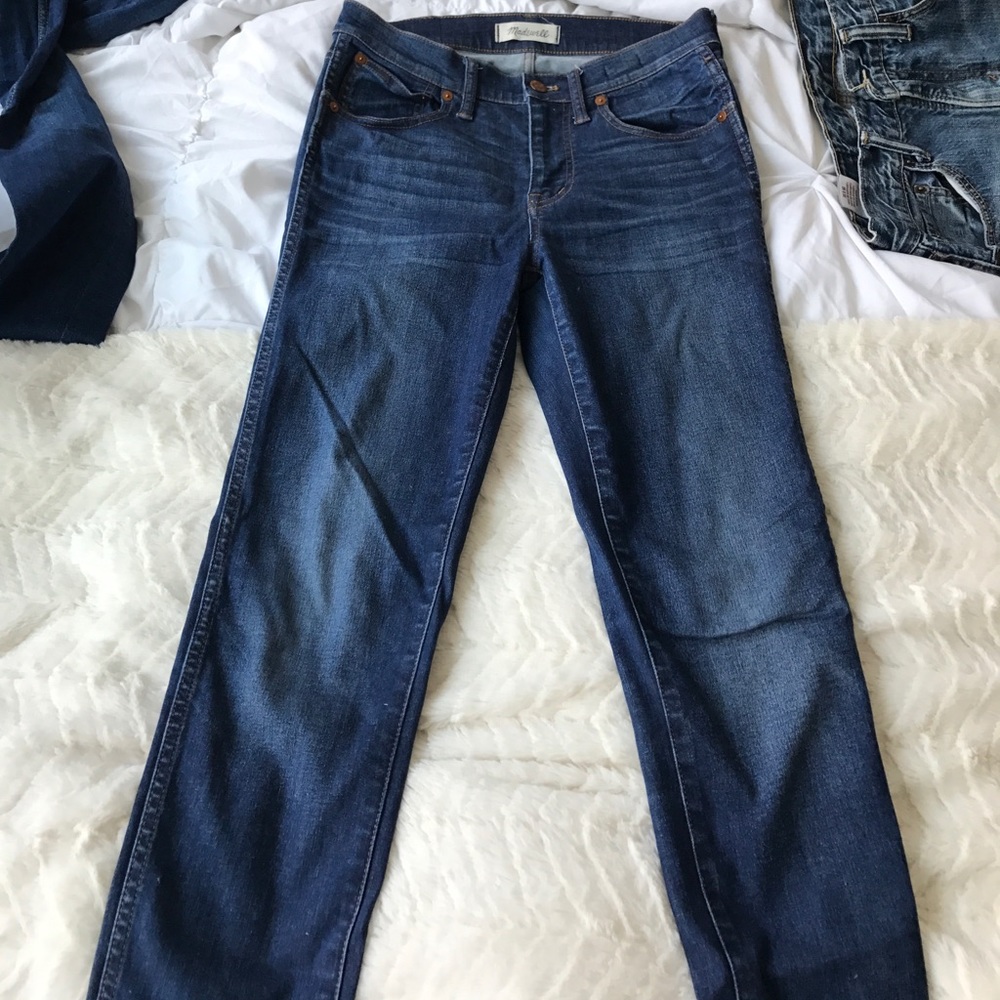 MADEWELL 9" HIGH RISER SKINNY SKINNY JEAN