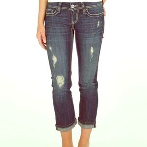 NWT BKE Stella Crop jeans