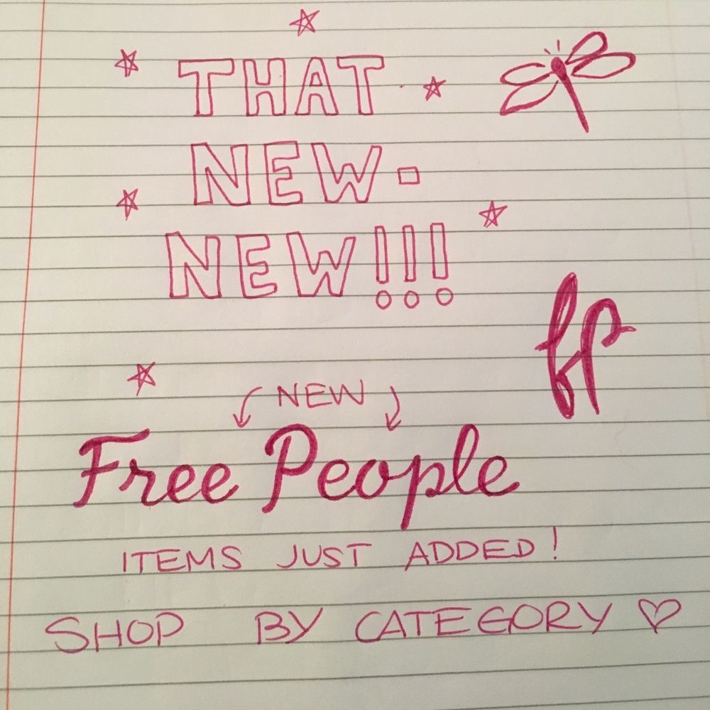 New Free People just added!