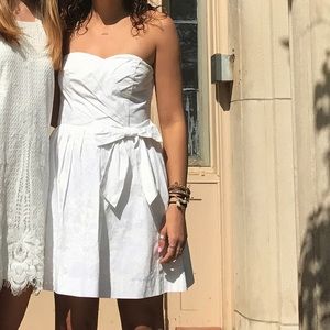 LILLY PULITZER WHITE DRESS
