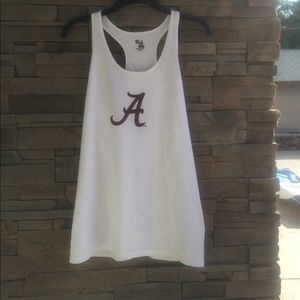 Cute Alabama workout tank sz L