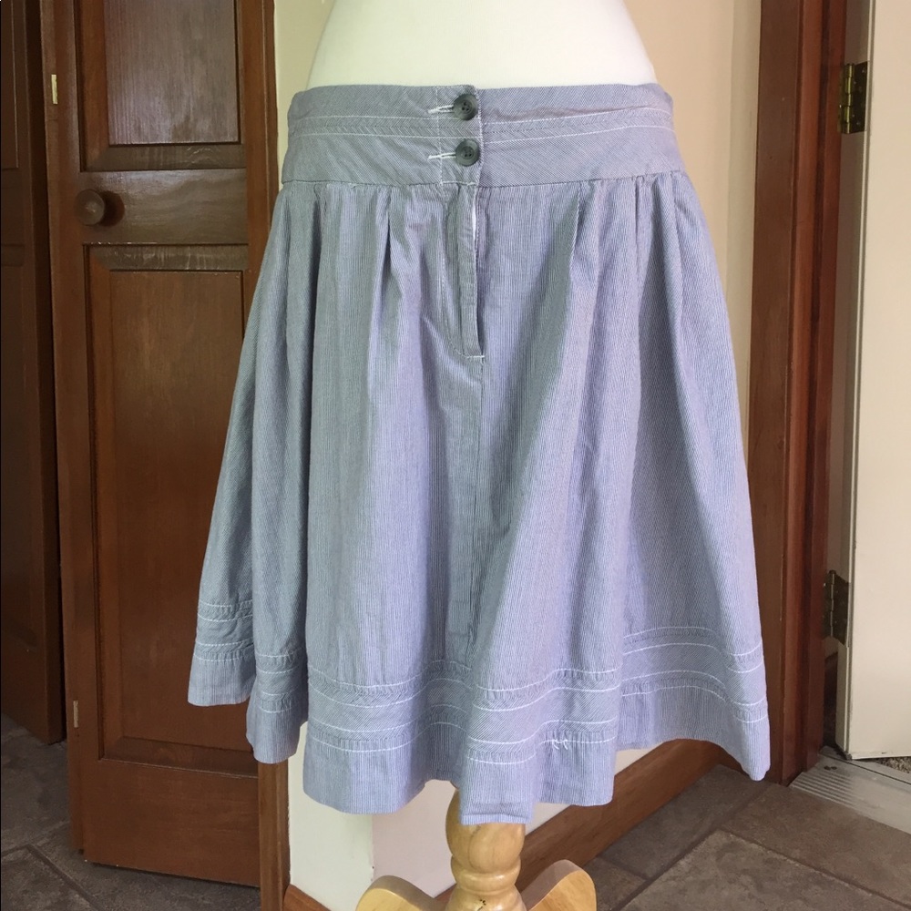 100% cotton old navy high waisted skirt