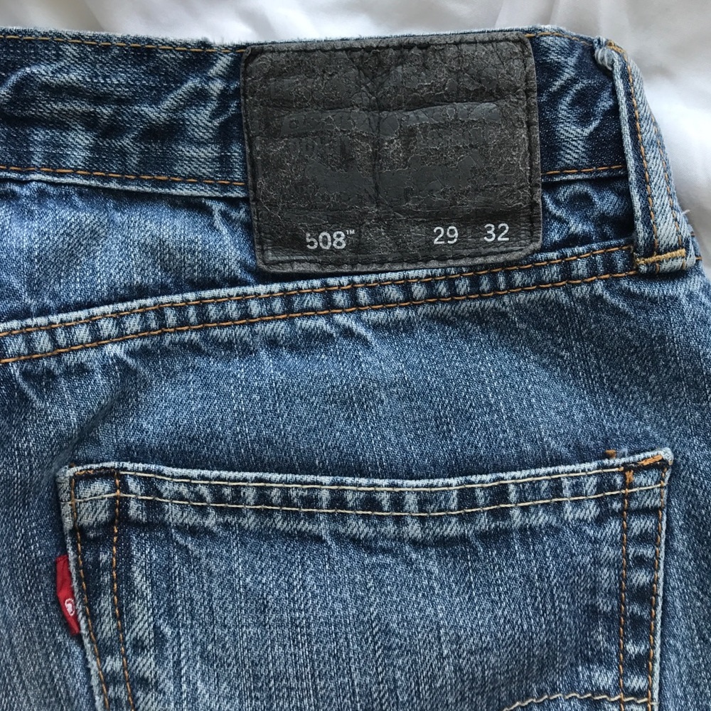 VINTAGE LEVI 508s