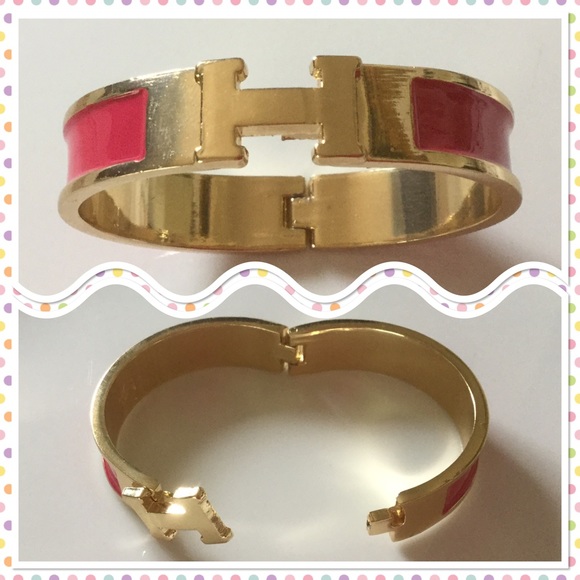 Last 1 ✨12MM stainless steel H buckle bracelet - Picture 2 of 2