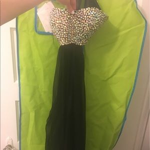 La femme prom dress