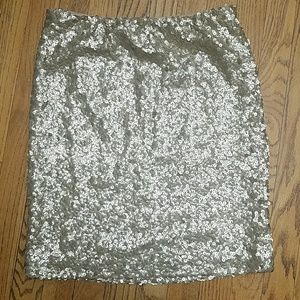 NY & Co. Sequin skirt