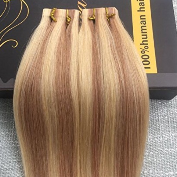 Tape in hair extensions
