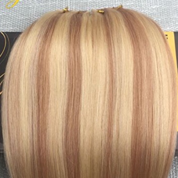 Tape in hair extensions