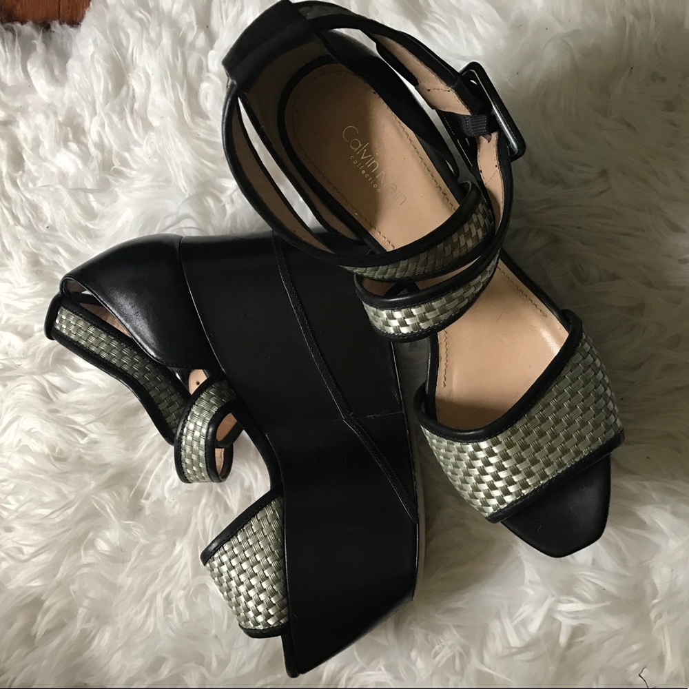 Calvin Klein Collection Platforms