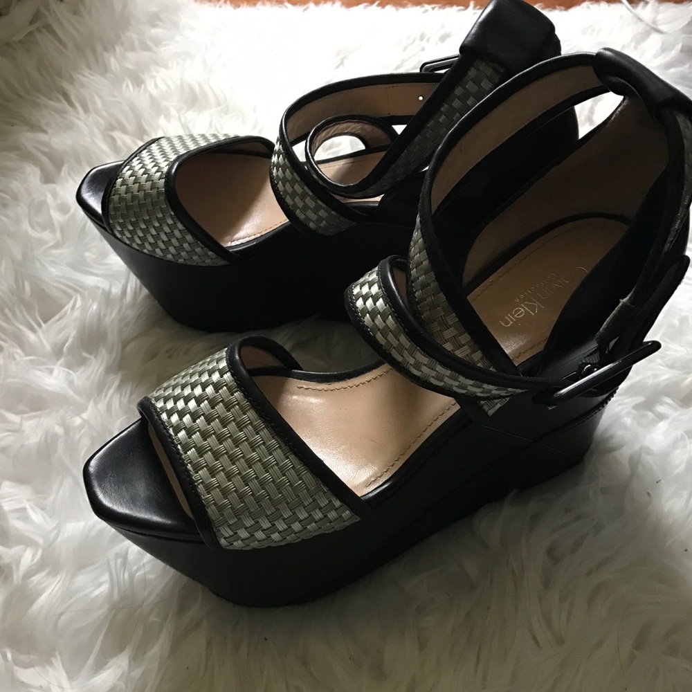 Calvin Klein Collection Platforms - Picture 2 of 4