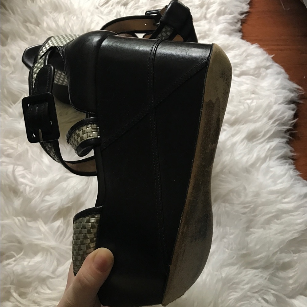 Calvin Klein Collection Platforms - Picture 3 of 4