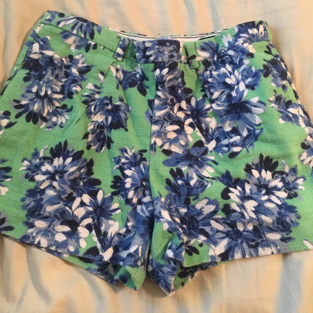 High waisted size 8 J.Crew shorts!