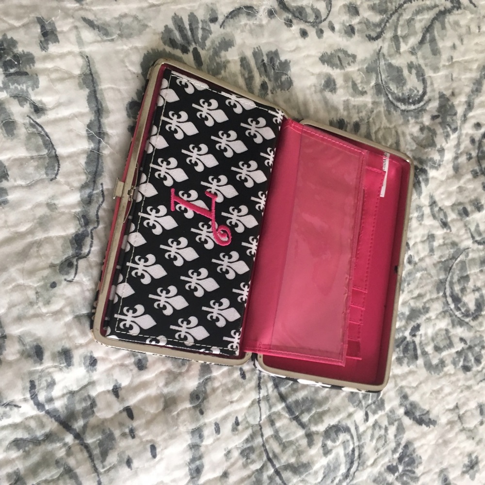 Wallet and check book cover