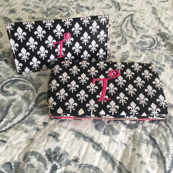 Wallet and check book cover - Picture 3 of 3