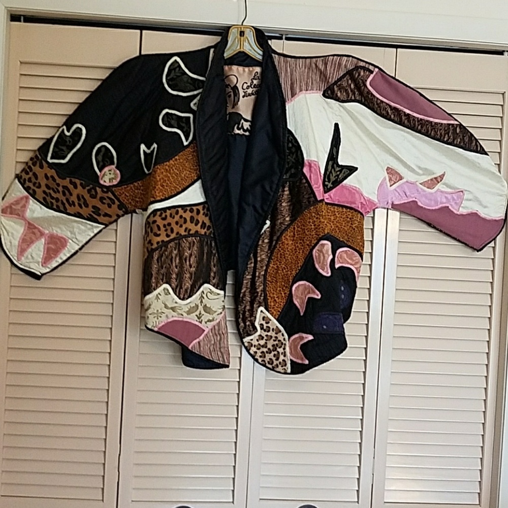 High fashion vintage jacket!  Gorgeous!