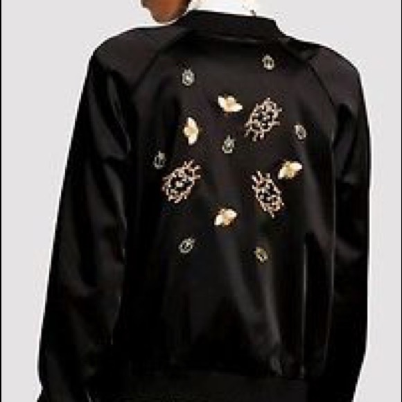 Victoria Beckham for Target Bug Bomber Jacket - Picture 2 of 6