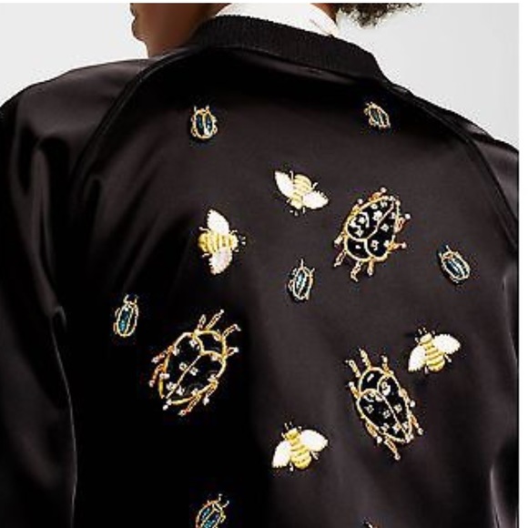 Victoria Beckham for Target Bug Bomber Jacket - Picture 4 of 6