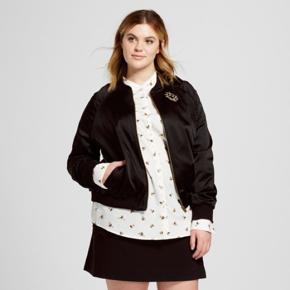 Victoria Beckham for Target Bug Bomber Jacket - Picture 6 of 6