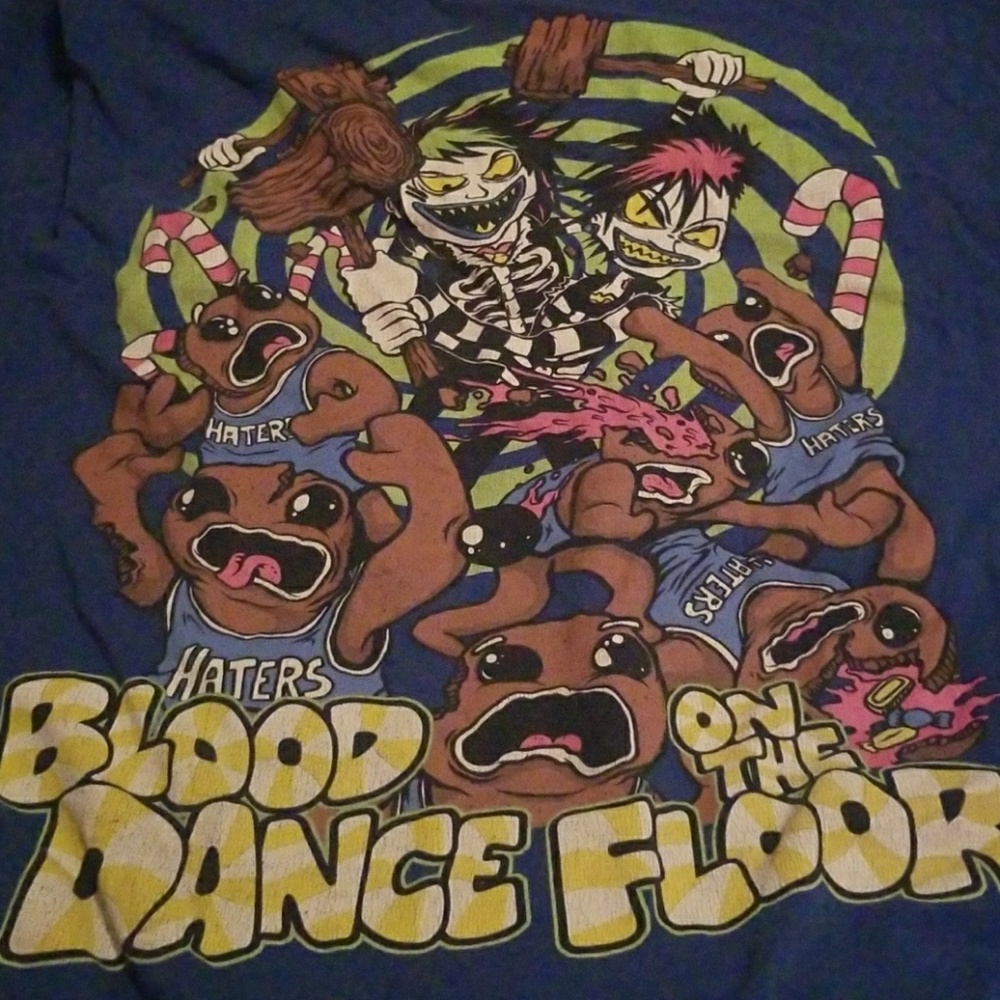 Blood on the dance floor tshirt