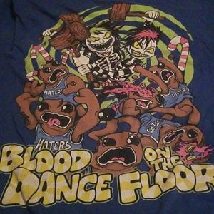 Blood on the dance floor tshirt