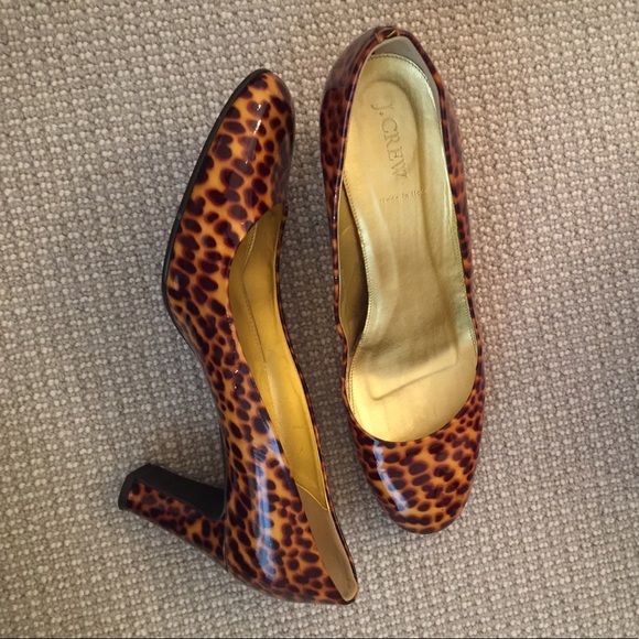 steve madden tortoise pumps