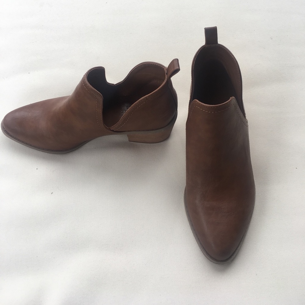 Brown Booties - image 1