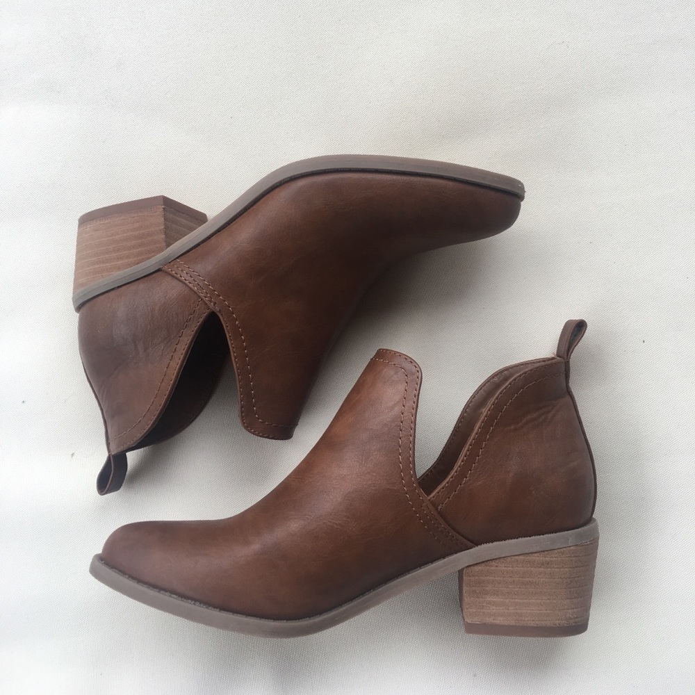 Brown Booties - image 2