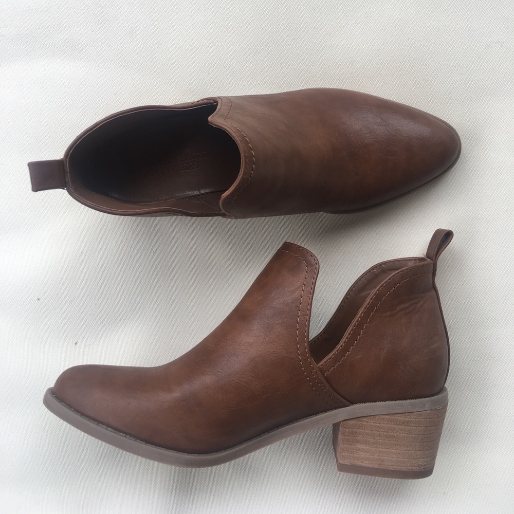 Brown Booties - image 3