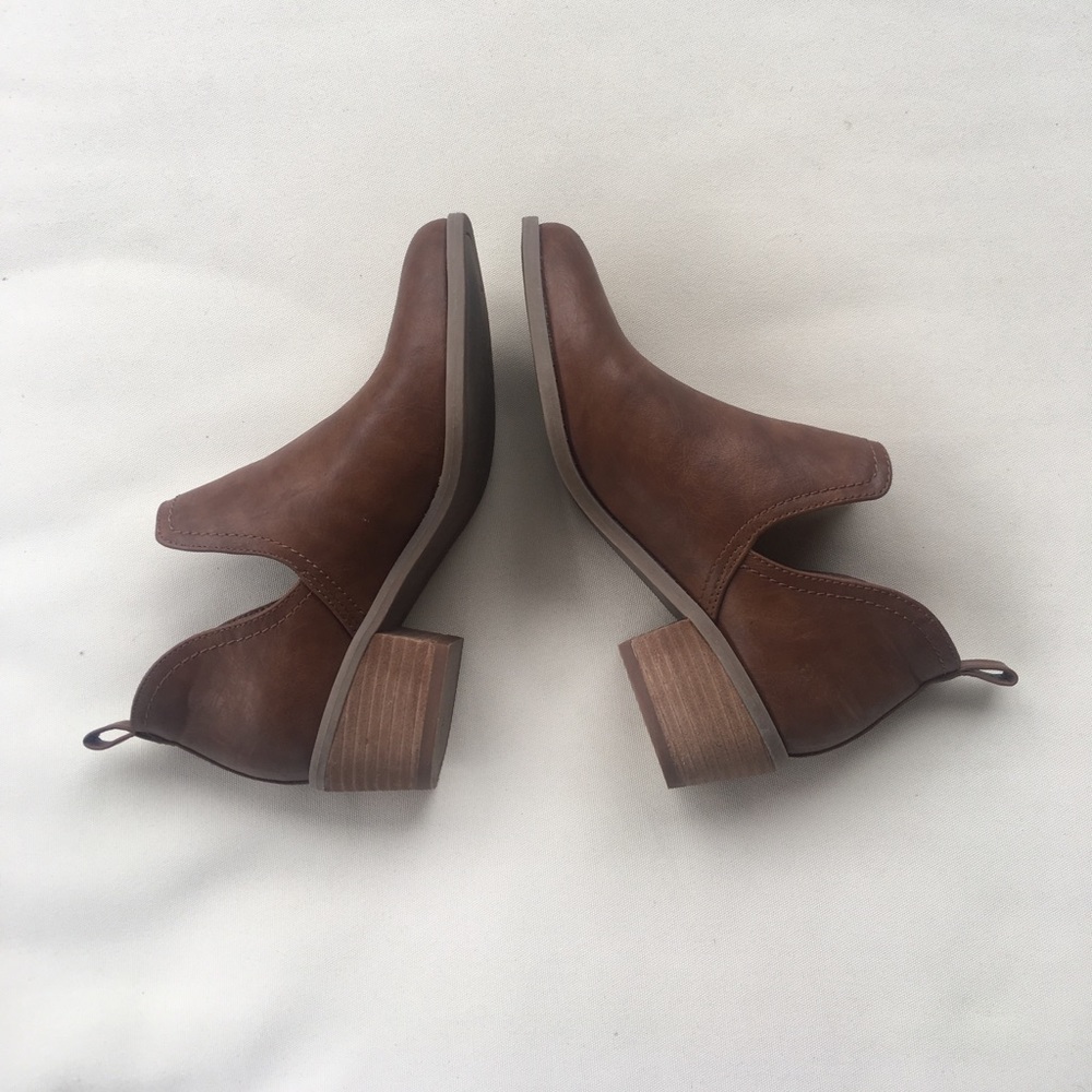 Brown Booties - image 4