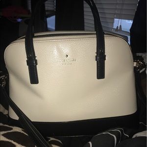 Kate Spade Pebble/Black bag