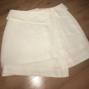 Envelope skirt