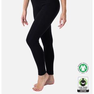 NWT Pact organic free trade leggings