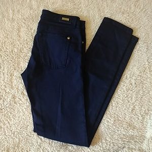 Zara Z1975 Deluxe Collection Navy Blue Jeans