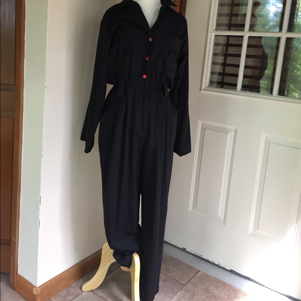 Vintage 80s jumpsuit