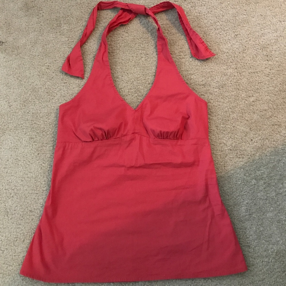 Halter tie back top 6