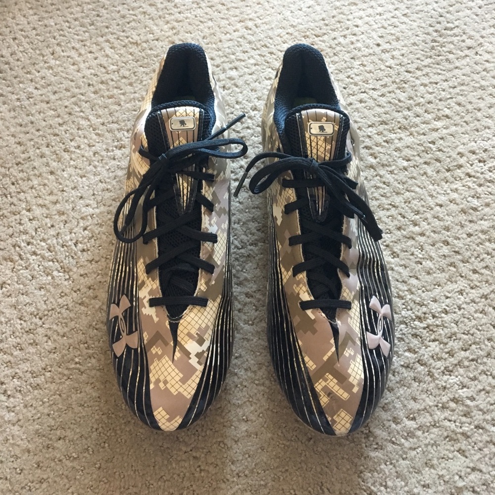 Under Armour Wounded Warrior Football Cleats