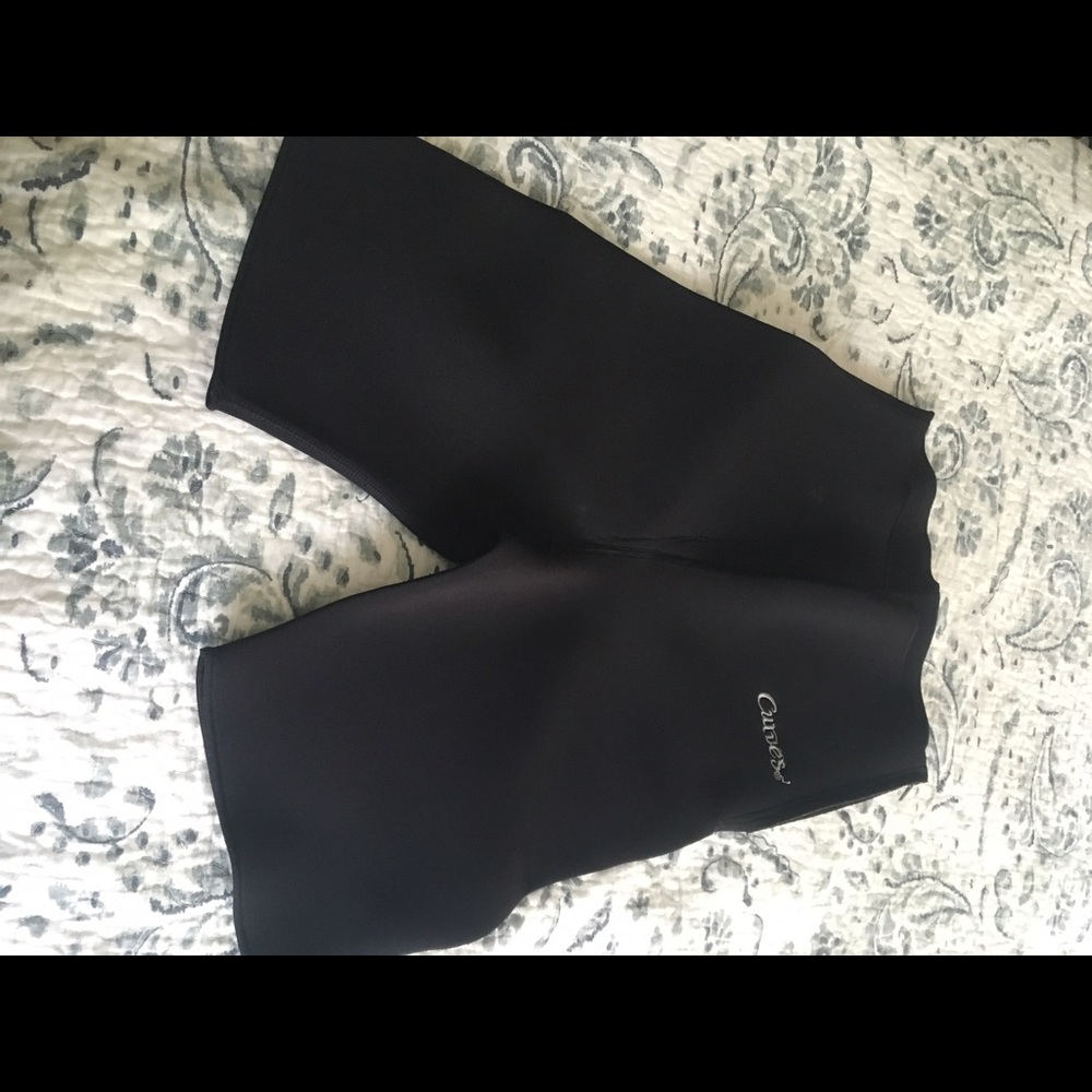 Curves sweats neoprene shorts
