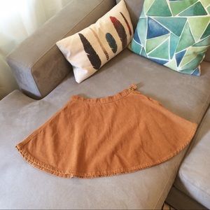 American Apparel A-Line Skirt