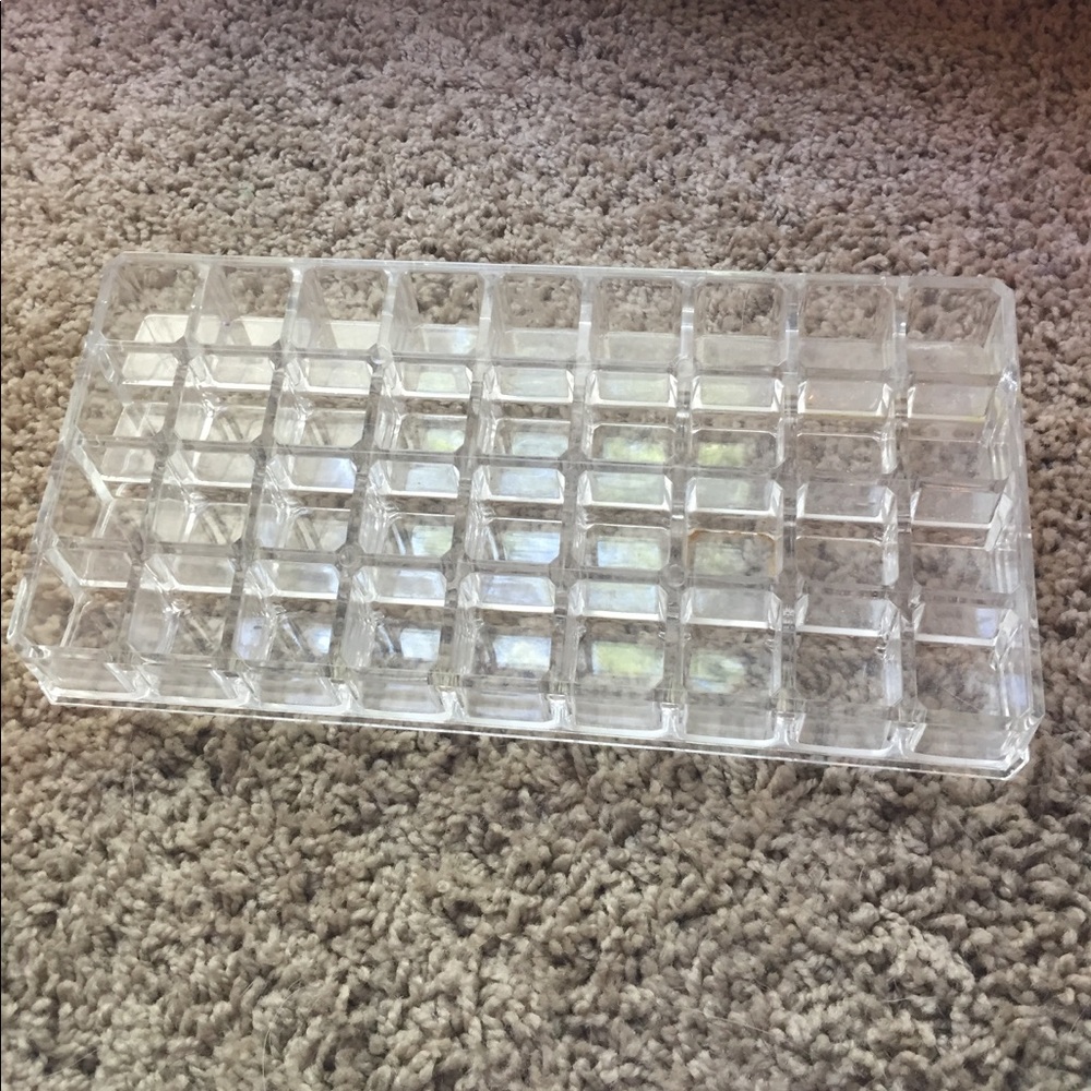 Acrylic Lipstick Organizer