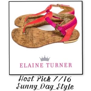 GONE 9/30🍁Elaine Turner Flat Sandals