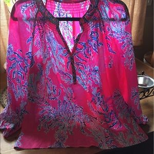 RARE Pink Samba Lilly Pulitzer Elsa